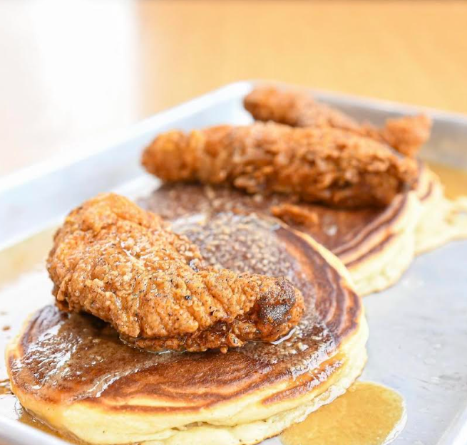 Arnold's pancakes
